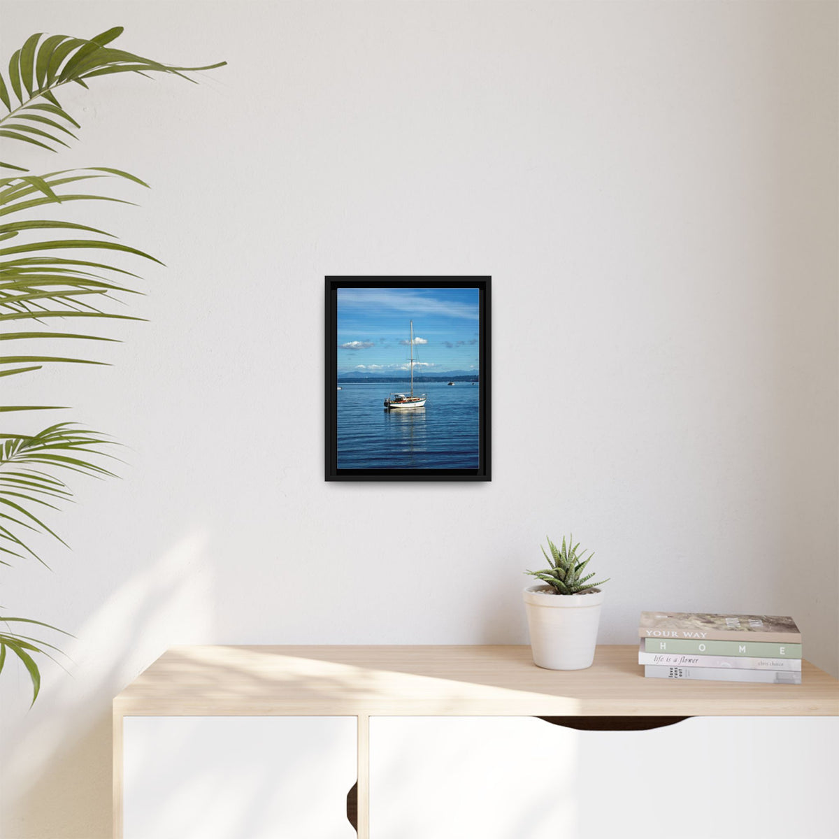 Puget Sound Solitude | Matte Canvas Print