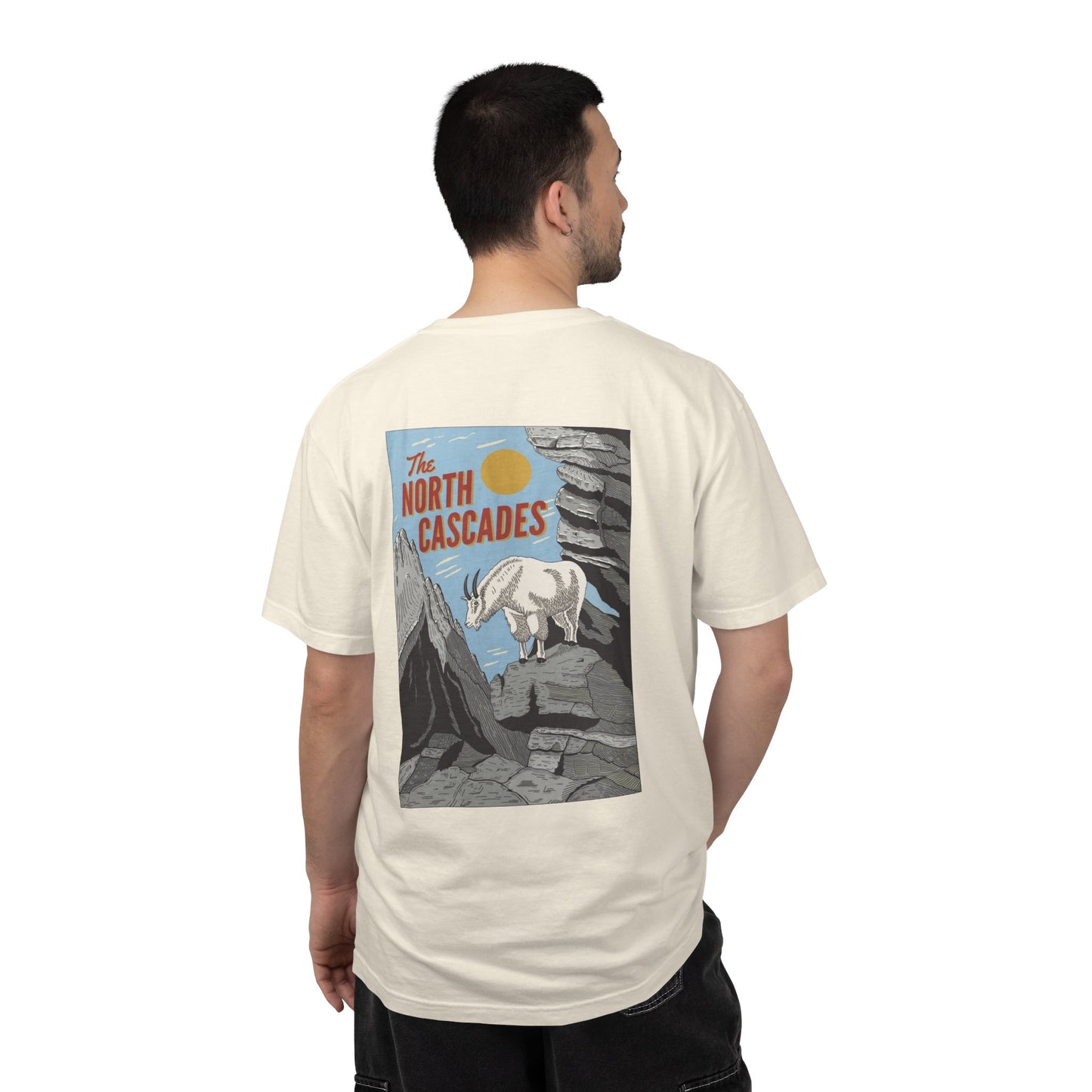 The North Cascades Vintage Graphic Tee