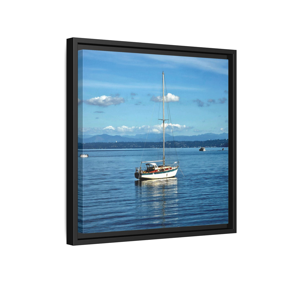 Puget Sound Solitude | Matte Canvas Print