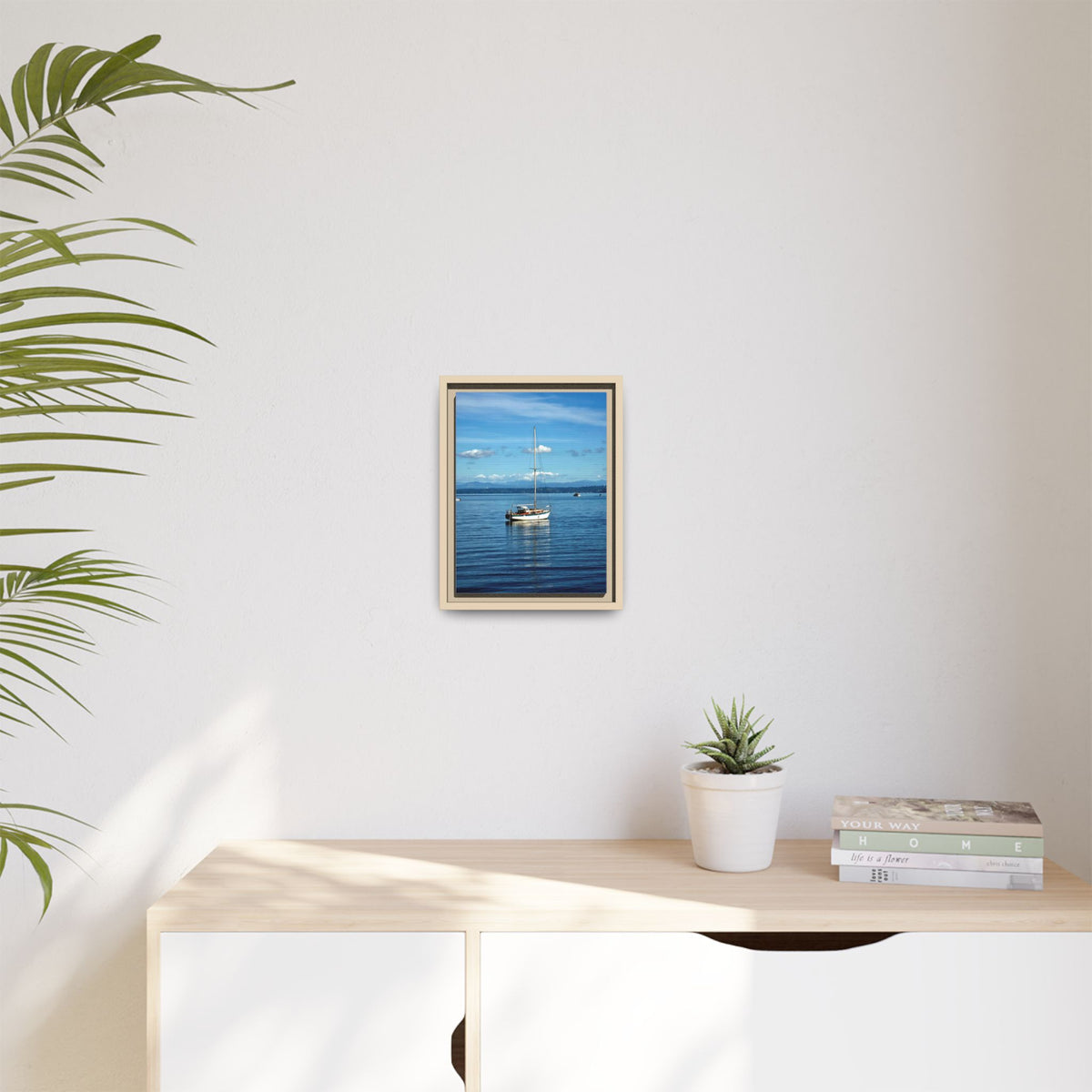 Puget Sound Solitude | Matte Canvas Print