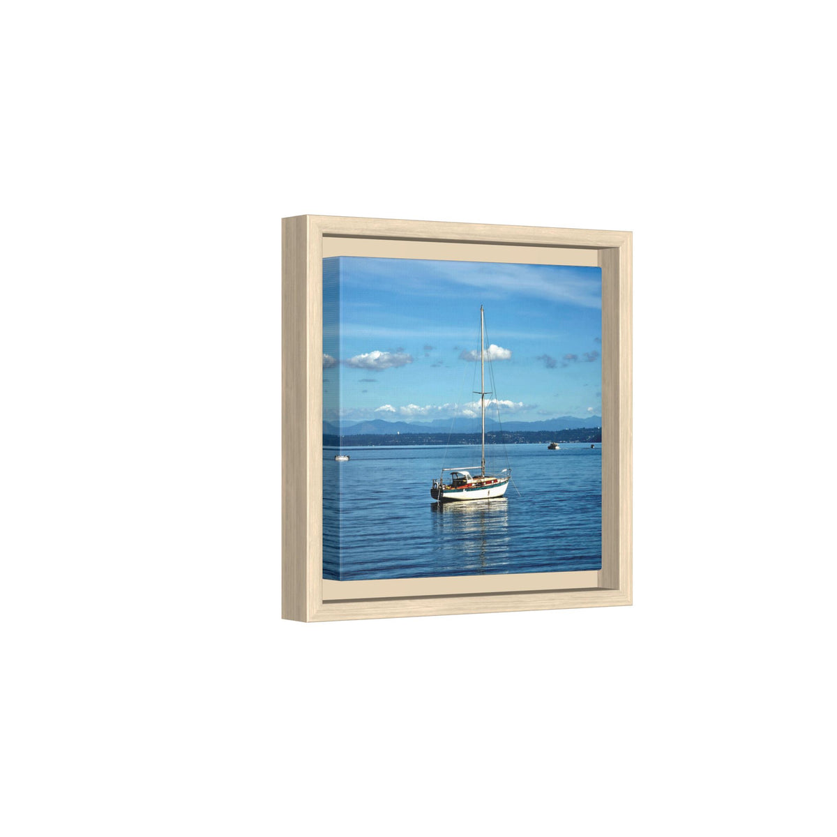 Puget Sound Solitude | Matte Canvas Print